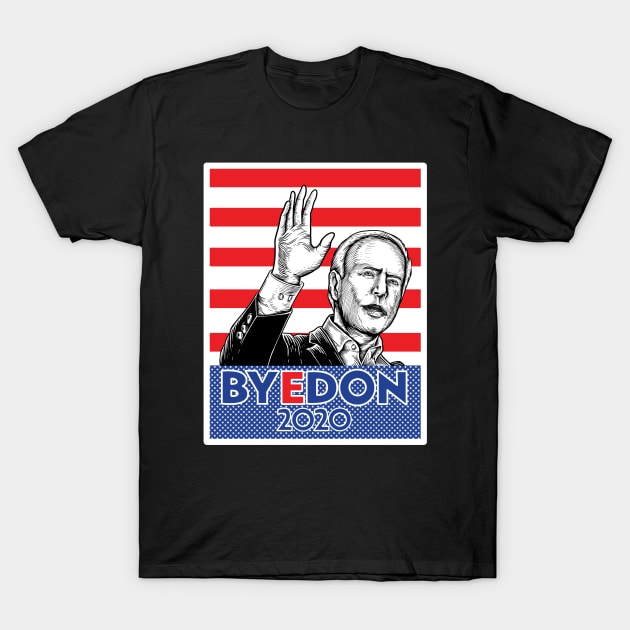 Byedon 2020 T-Shirt by opoyostudio